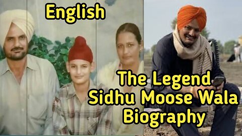 Sidhu Moose Wala Biography In English | Age | Father | Mother | History 2025