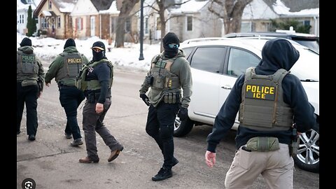 ICE 2 Agents Put on Leave After Minn. Shooting of Venezuelan