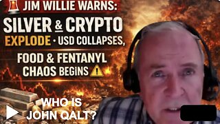 JIM WILLIE YEAR END UPDATE. MIND BLOWING INTEL. WHO IS JOHN QALT?