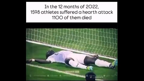 So many more athletes and youngsters “died suddenly” after the covid vaccines