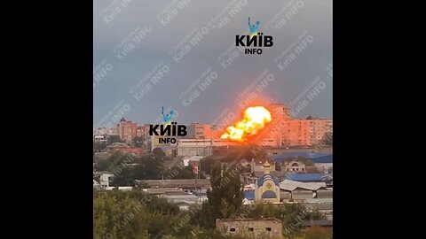 Kyiv attacked