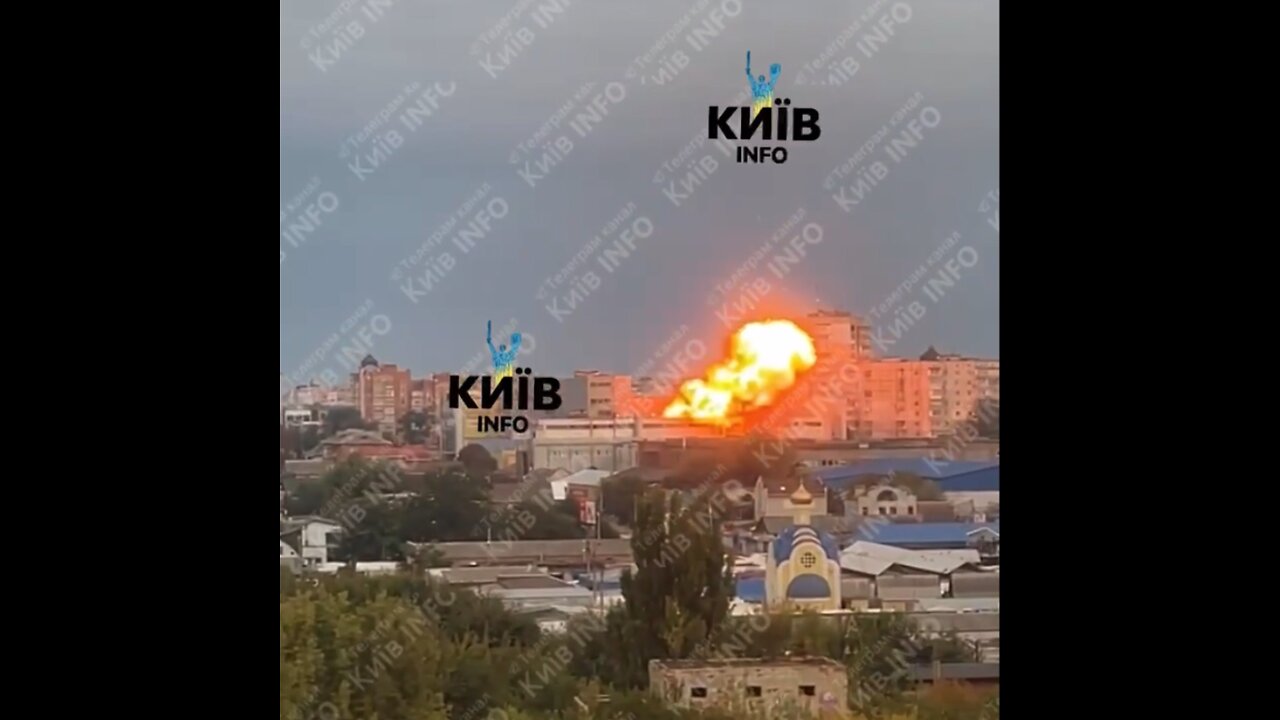 Kyiv attacked