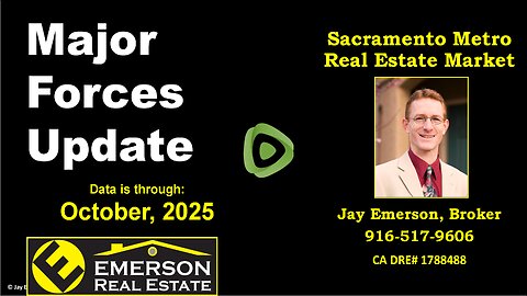 Major Real Estate Forces Update