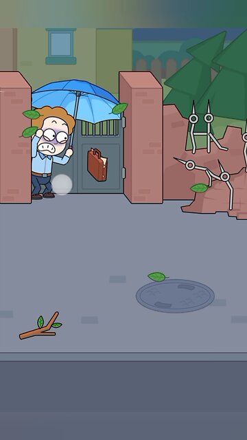 Trying to get the bag in the wind led to a big crash! #shorts