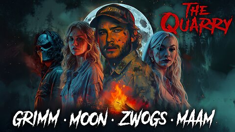 The Deadlight Collective plays The Quarry and The Dark Pictures Anthology