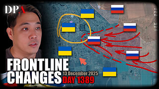 [ Ukraine Frontline Changes ] THIS CITY IS IN DEEP TROUBLE!!! Russia push forward at Siversk Front!