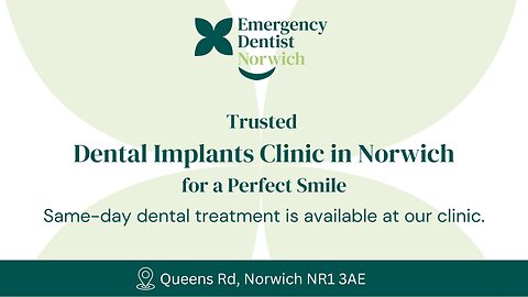 Affordable Dental Implants Cost in Norwich – Book Now!