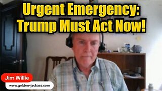 Jim Willie: Urgent Emergency: Trump Must Act Now