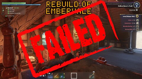 Rebuilding Embervale Pt- 4 Desert half way done :) .... ..... .... Failed