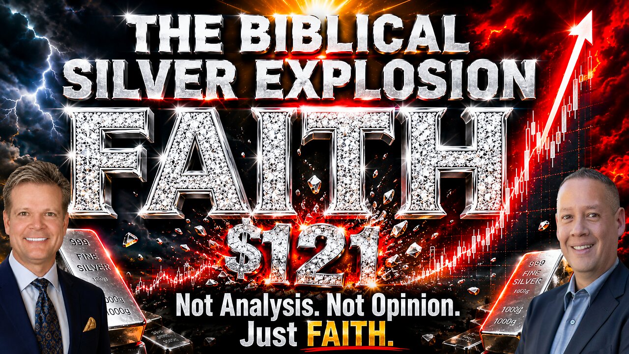 THE BIBLICAL SILVER EXPLOSION | Why FAITH Matters More Than Analysis!