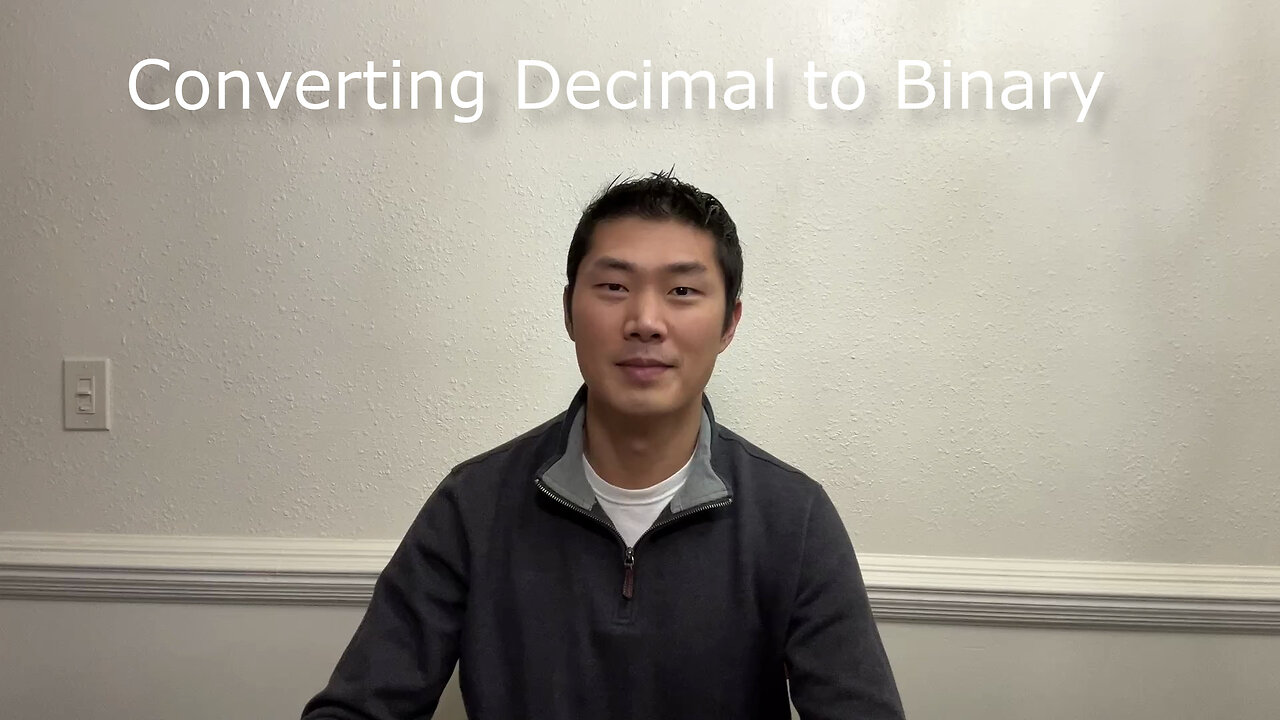 How to Convert Decimal to Binary – Network+ Studying