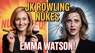 JK ROWLING NUKES EMMA WATSON 🔥 Privileged & Two-Faced Hermione EXPOSED!