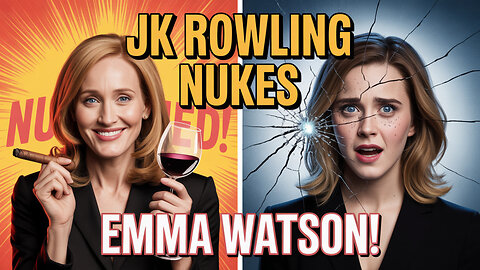 JK ROWLING NUKES EMMA WATSON 🔥 Privileged & Two-Faced Hermione EXPOSED!