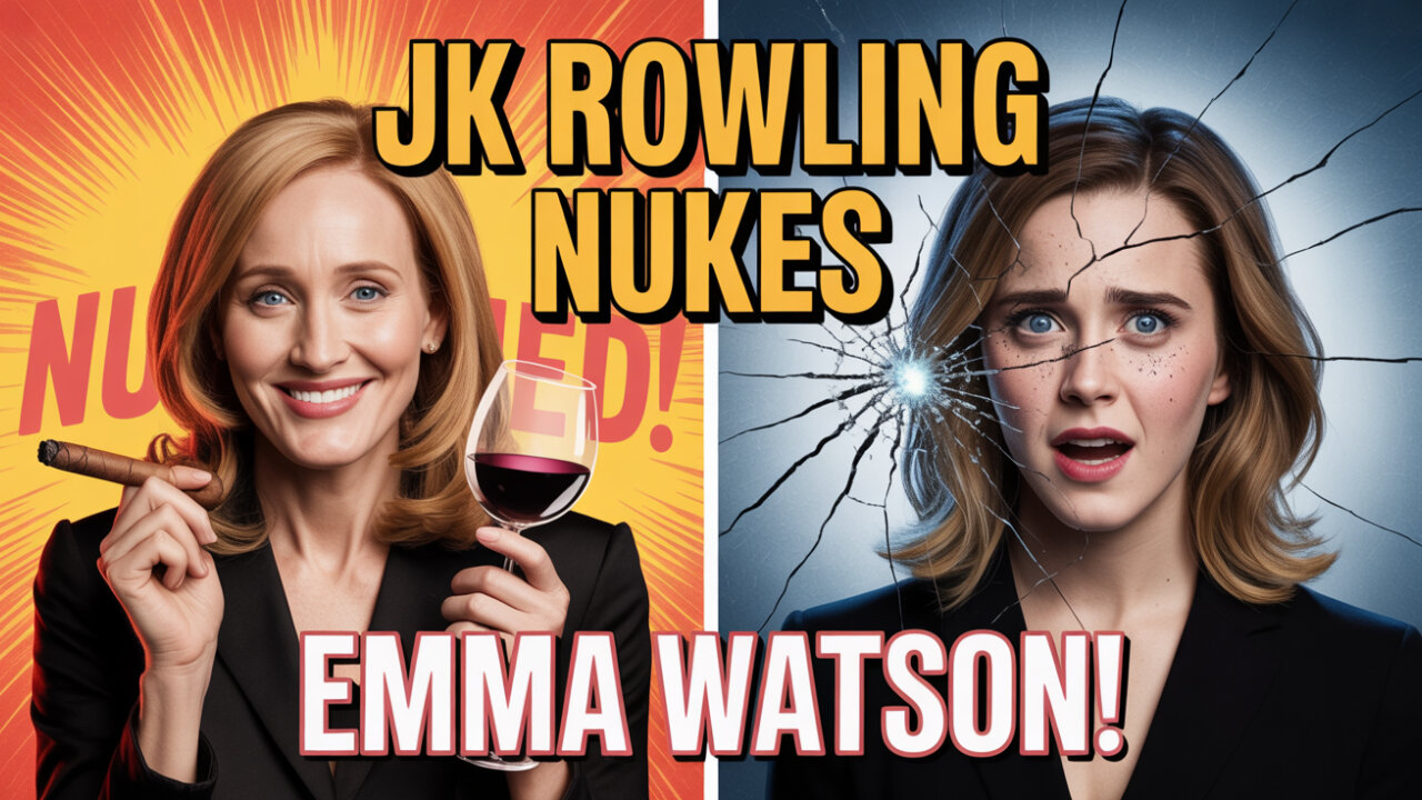JK ROWLING NUKES EMMA WATSON 🔥 Privileged & Two-Faced Hermione EXPOSED!