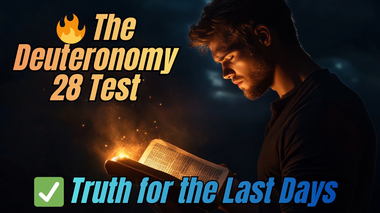 The Deuteronomy 28 Test Are You Blessed or Cursed Truth for the Last Days | Awakening Righteousness