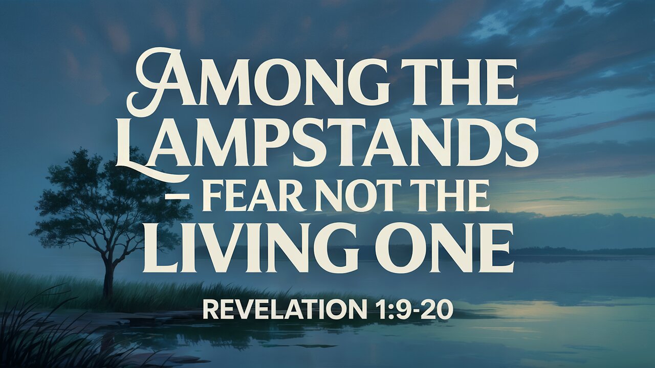 Among the Lampstands: Fear Not the Living One | Revelation 1:9-20