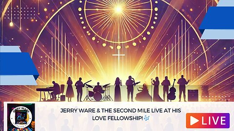 Jerry Ware & The Second Mile LIVE at His Love Fellowship! 🎶