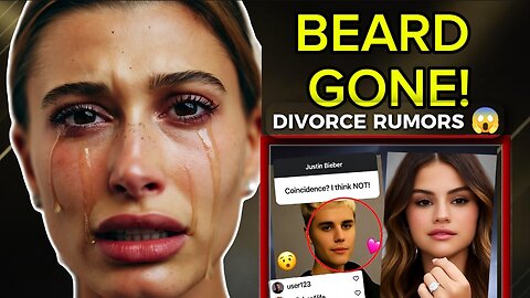 Justin Bieber SHAVED His Beard! Hailey DELETED IG Posts?