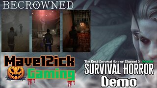 | Biblically Accurate Survival Horror | Becrown Demo | Best SH Channel On Rumble |