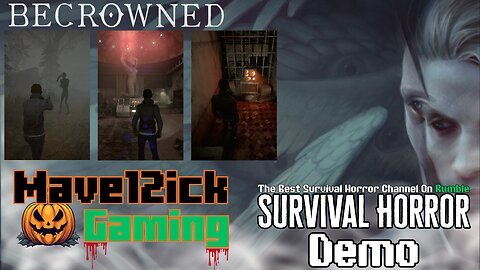 | Biblically Accurate Survival Horror | Becrown Demo | Best SH Channel On Rumble |