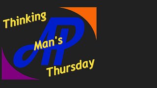 Thinking Man's Thursday - IntellectualIntimidators