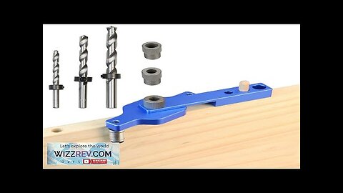 Self Centering Doweling Jig Drilling Locator Woodworking Positioner Tools Joinery Drill Review