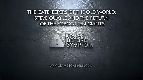 The Gatekeepers of the Old World: Steve Quayle and the Return of the Forgotten Giants