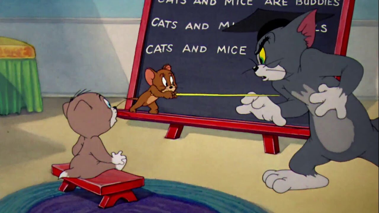 Tom and Jerry - Professor Tom#TomAndJerry