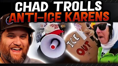 MAN WITH BULLHORN RUTHLESS ROASTS ICE KARENS & TRIGGERS A CONGRESSMAN!