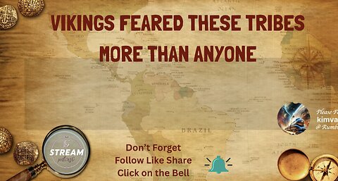 Vikings Feared These Tribes More Than Anything 4K