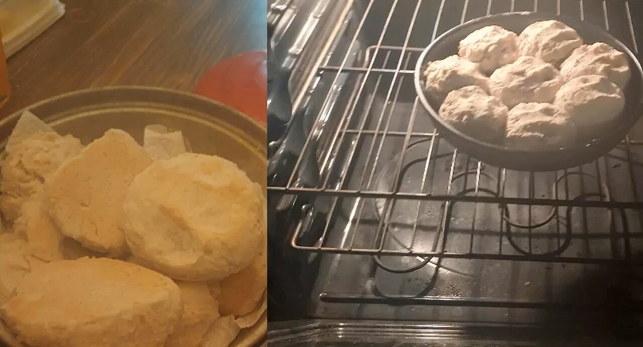 How my Mom make Biscuits