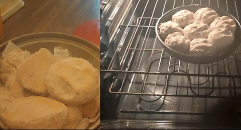 How my Mom make Biscuits