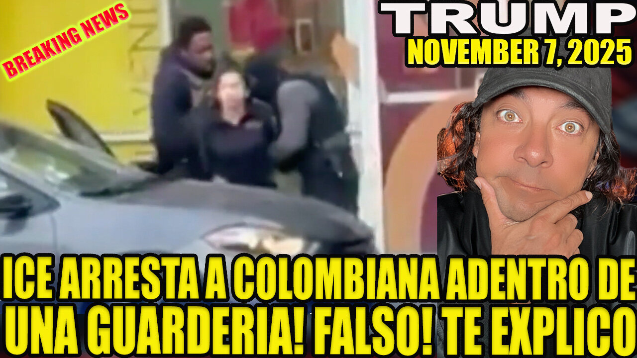 ICE ARRESTA A COLOMBIANA ADENTRO DE UNA GUARDERIA! FALSO! TE EXPLICO