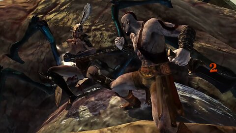 megaera QTE god of war ascension