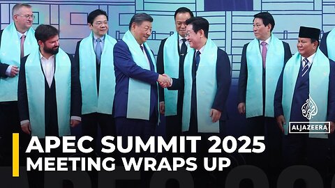 APEC leaders wrap up summit after Trump and Xi reach truce in trade war