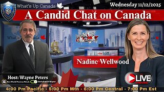 A Candid Chat on Canada with Nadine Wellwood