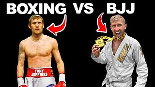 Which is Harder: Boxing or Jiu-Jitsu?
