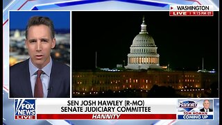 Sen Josh Hawley: Healthcare For Illegals IS IN The Democrats Own Bill