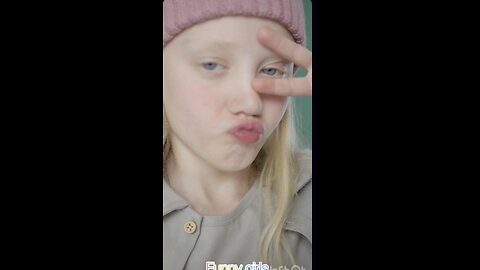 ✨ Funny Girl Making the Cutest Silly Faces! 😂💕