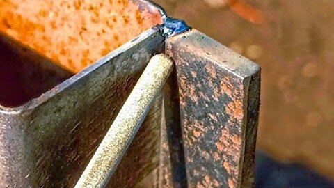 Not Much to Say: Techniques and How to Weld Iron Joints for Novice Welders