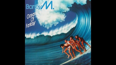 Boney M. - Oceans Of Fantasy (Germany) 1979/2017 LP