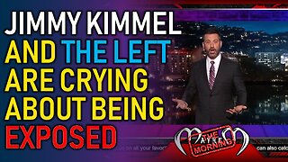 Crybaby Jimmy Kimmel is at it again. "Don't politicize the thing I don't want politicized"