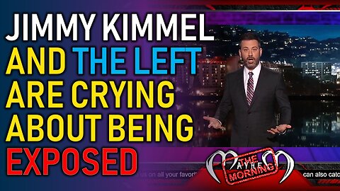 Crybaby Jimmy Kimmel is at it again. "Don't politicize the thing I don't want politicized"