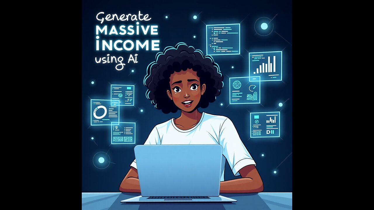 How I Make Massive Income Using AI