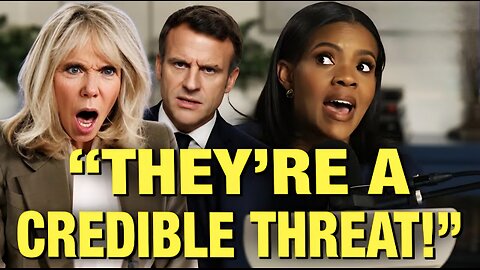 Candace Owens’ MOST SHOCKING Accusation Against The Macrons!