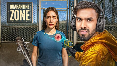 Zombie Border Patrol | Quarantine Zone : The Last Check