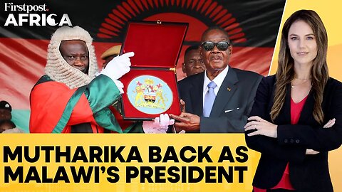 Malawi: Mutharika Takes Oath as President, Vows to Root Out Corruption | Firstpost Africa | N18G