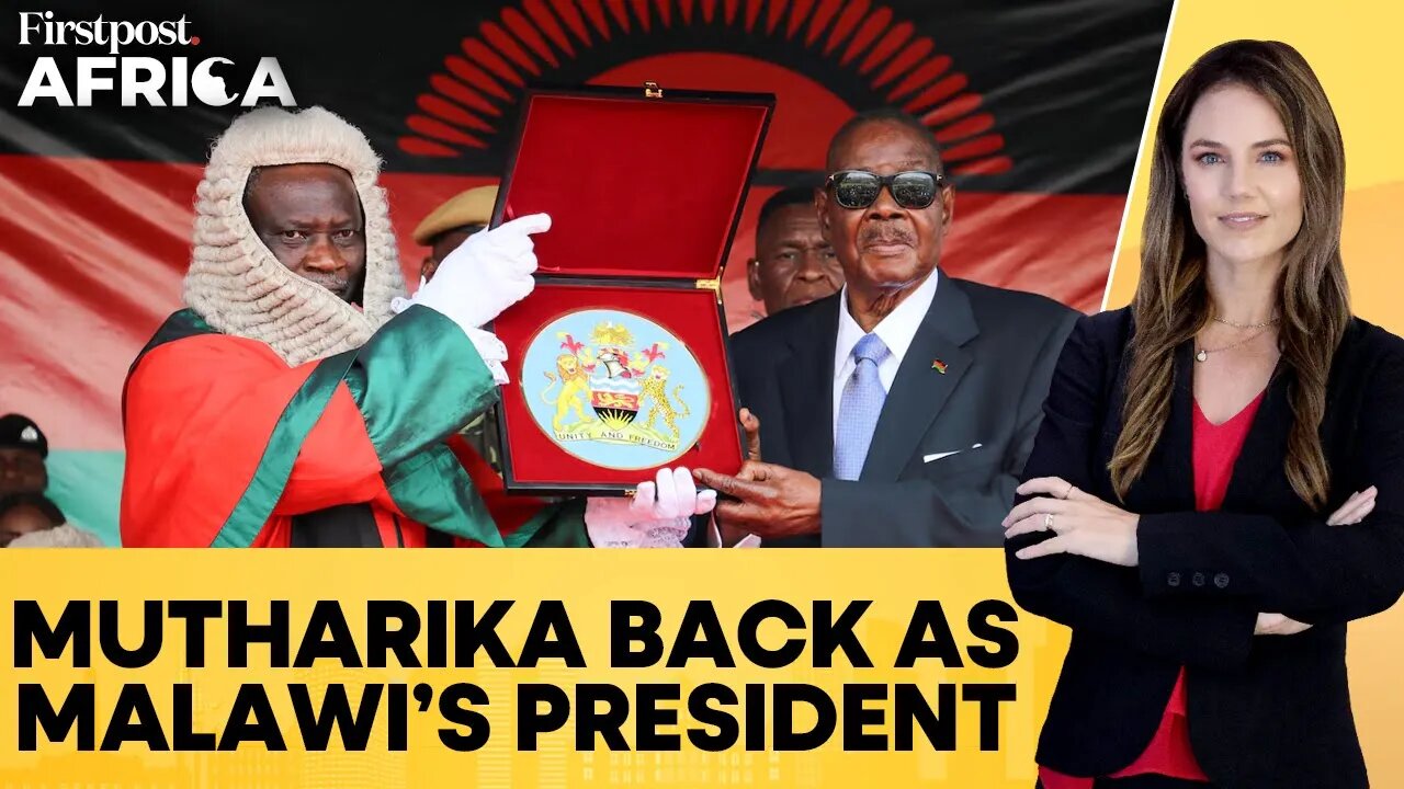 Malawi: Mutharika Takes Oath as President, Vows to Root Out Corruption | Firstpost Africa | N18G