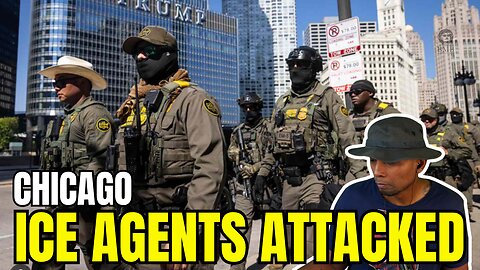 Chicago Police Department Abandoned ICE Agents in Violent Protest Chaos?