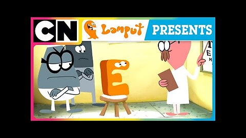 Lamput Presents | the letter E for ehhhh | The Cartoon Network Show Ep. 75